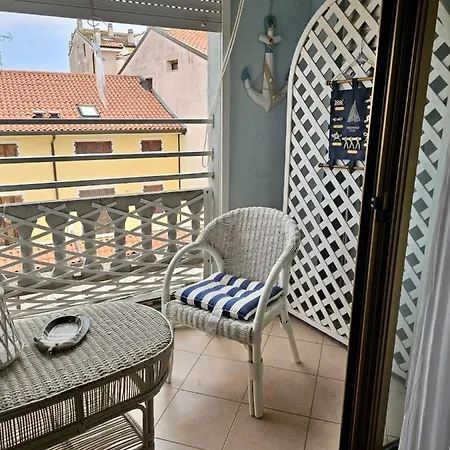 Appartement Brezza Marina à Grado Extérieur photo